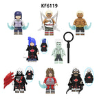 Zestaw figurek Naruto - Zestaw x8