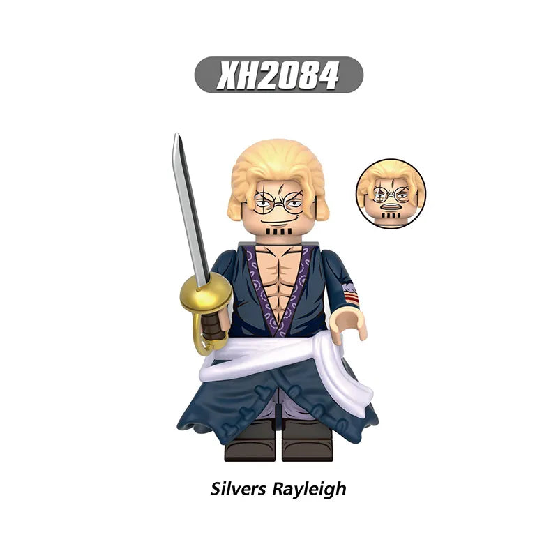 Zestaw figurek One Piece - X-2084