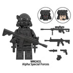 Zestaw figurek Military - W-2435