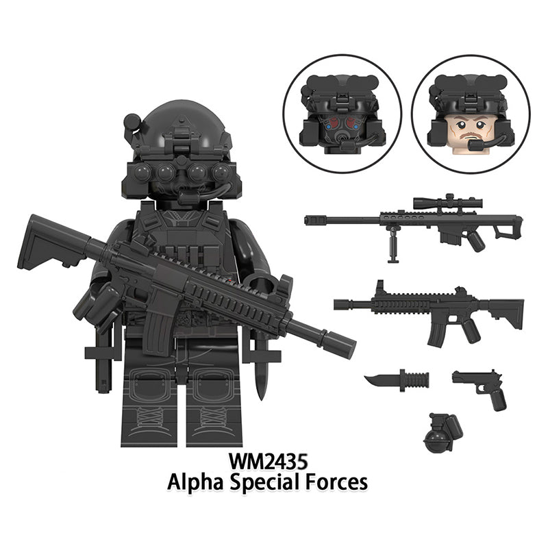 Zestaw figurek Military - W-2435