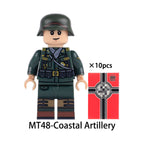 Zestaw figurek Military - MT48