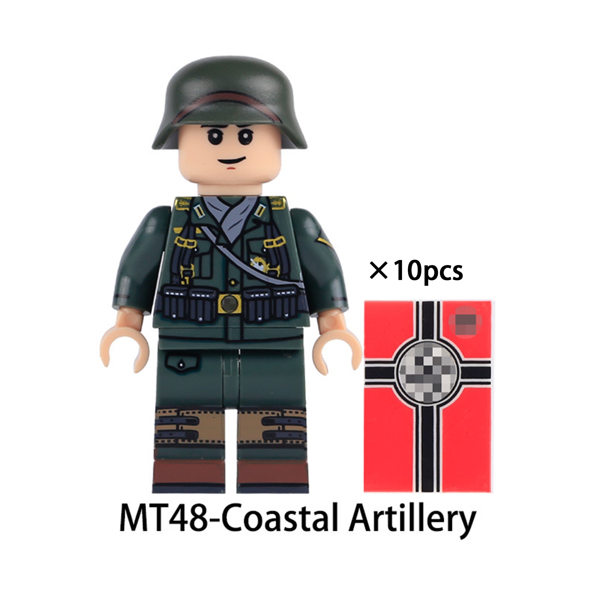 Zestaw figurek Military - MT48