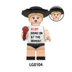 Zestaw figurek Minifigures - LG-0104
