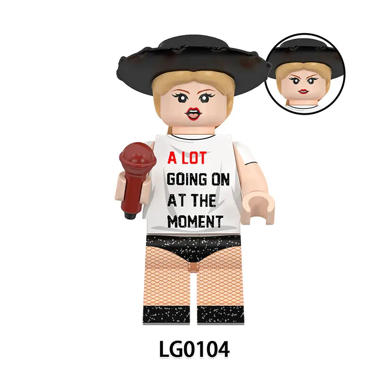 Zestaw figurek Minifigures - LG-0104