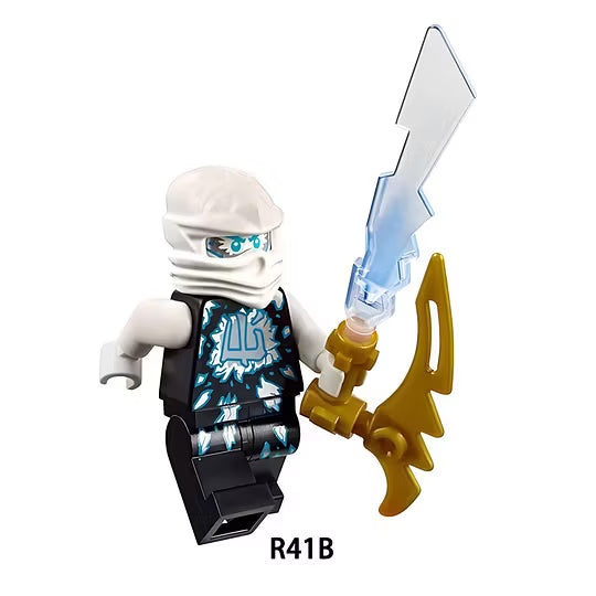 Zestaw figurek ninjago