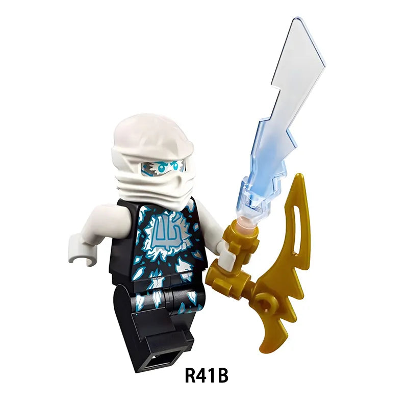 Zestaw figurek Ninjago - R-41B