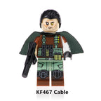 Zestaw figurek Minifigures - KF-467