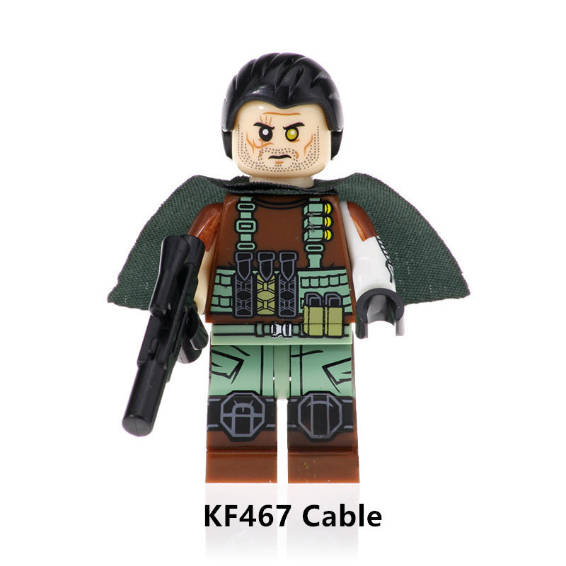Zestaw figurek Minifigures - KF-467