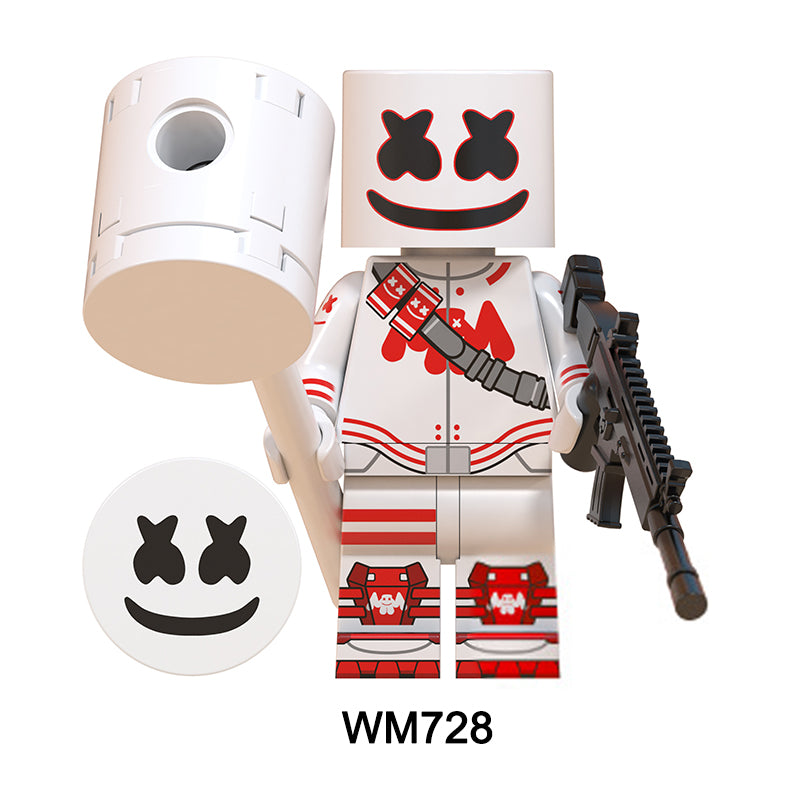 Zestaw figurek Marshmello - W-728