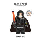 Zestaw figurek Star War - G-0479