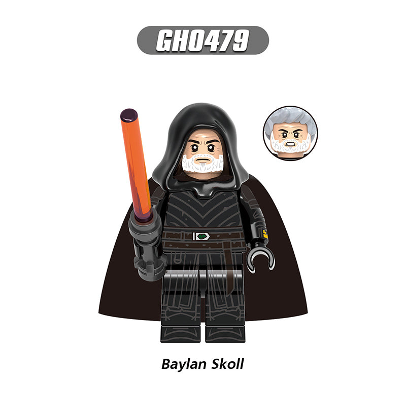 Zestaw figurek Star War - G-0479