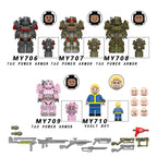 Zestaw figurek Fallout - Zestaw x5