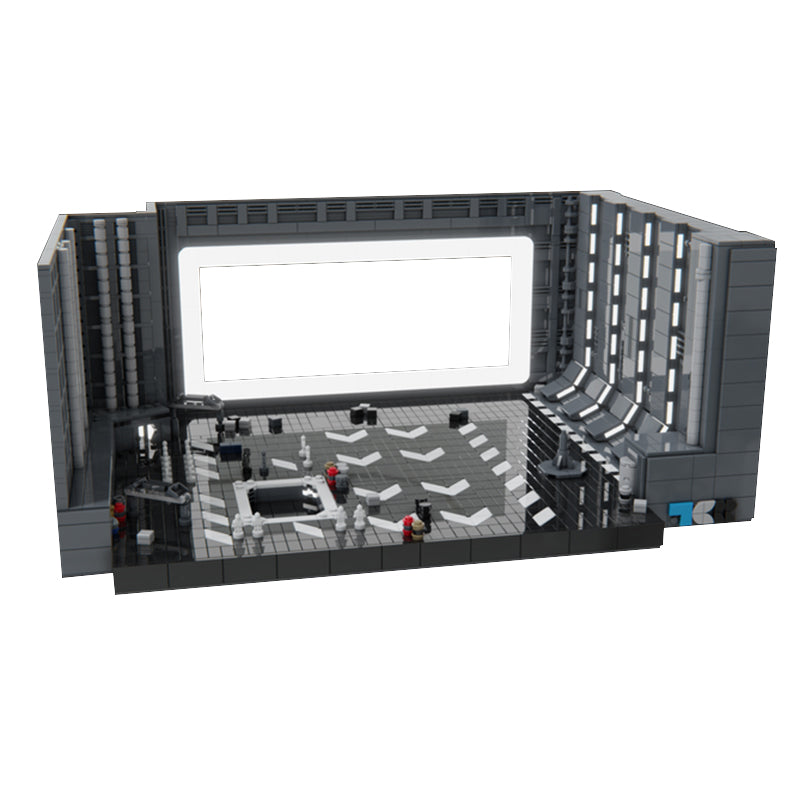 Zestaw klocków Death Star Hangar Bay 327 Diorama - MOC56505 ST2906