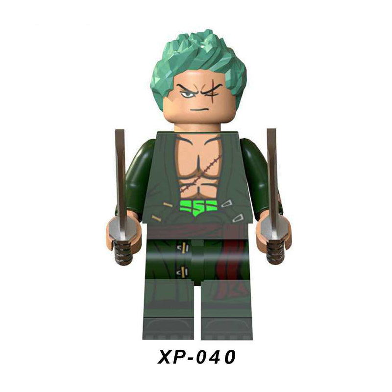 Zestaw figurek One Piece - XP-040