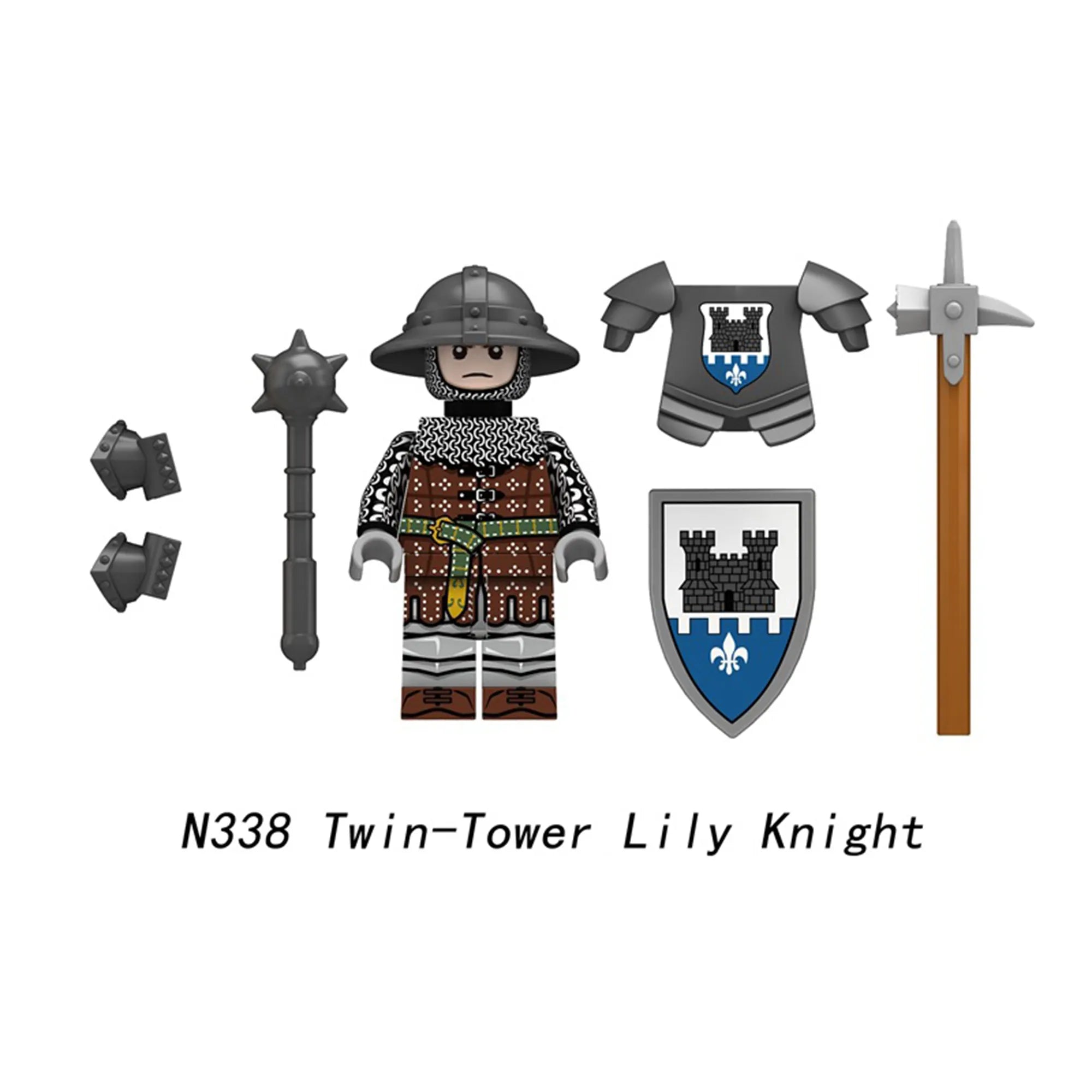 Zestaw figurek Medieval - N-338