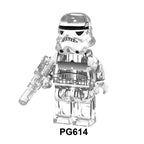 Zestaw figurek Star War - P-614