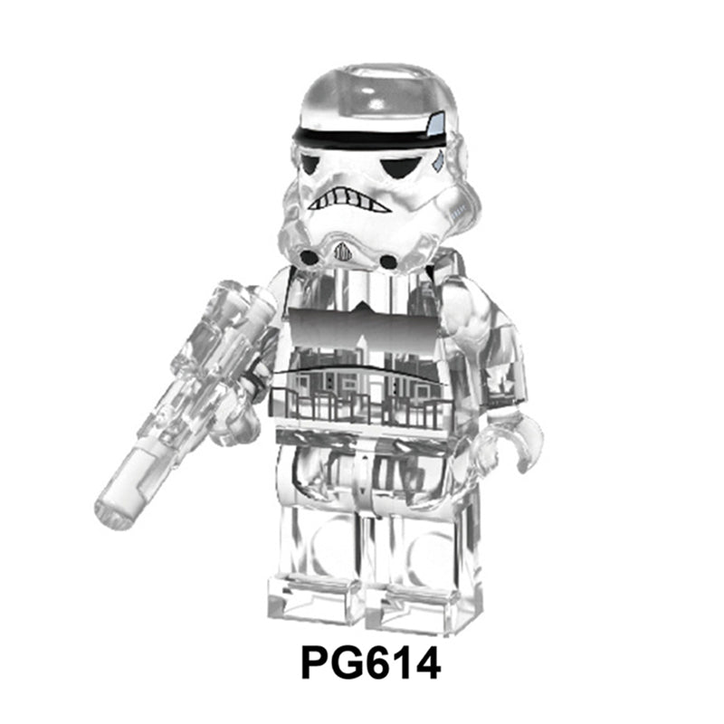 Zestaw figurek Star War - P-614