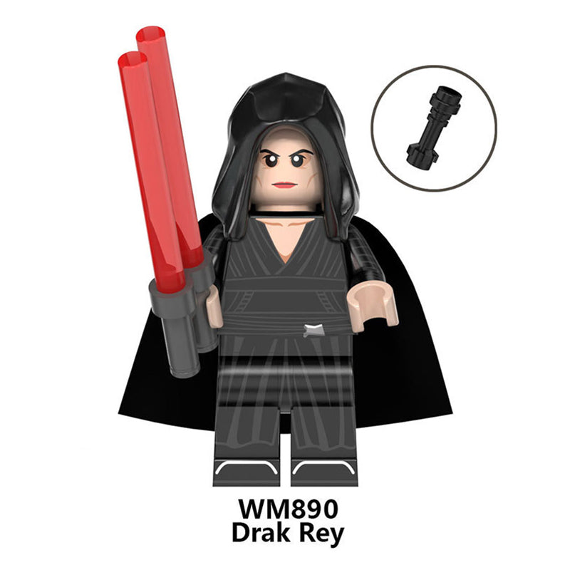 Zestaw figurek Star War - W-890