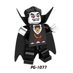 Zestaw figurek Halloween - P-1077