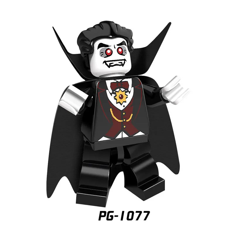Zestaw figurek Halloween - P-1077