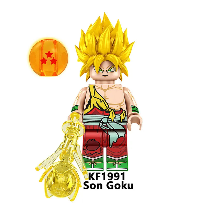 Zestaw figurek Dragon Ball - KF-1991