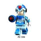Zestaw figurek ROCKMAN - P-1306