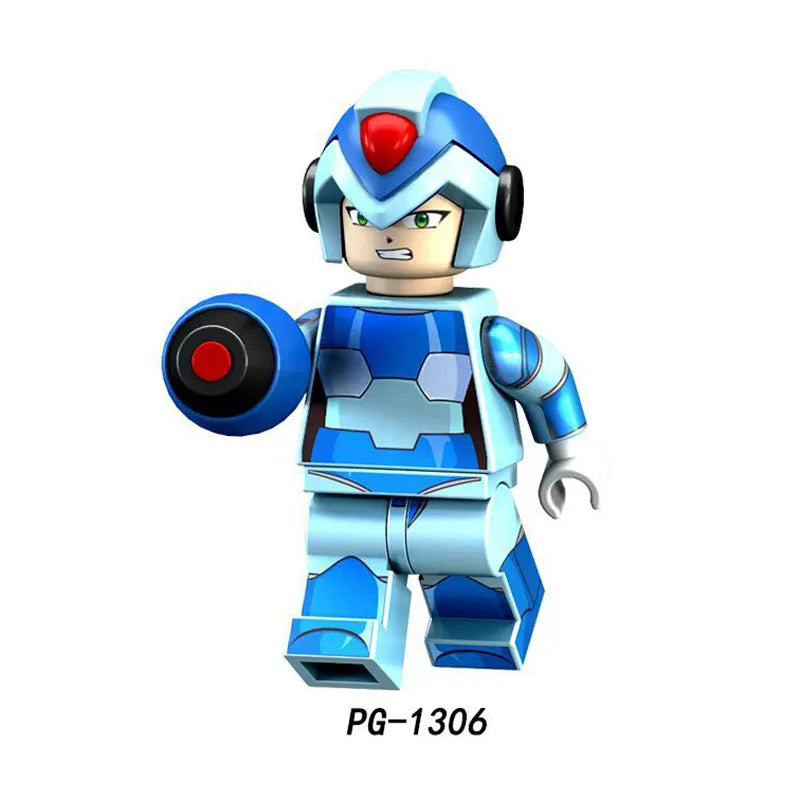 Zestaw figurek ROCKMAN - P-1306