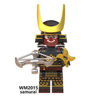 Zestaw figurek Warrior - W-2015