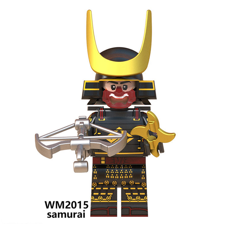 Zestaw figurek Warrior - W-2015