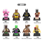 Zestaw figurek Super Hero - Zestaw x8