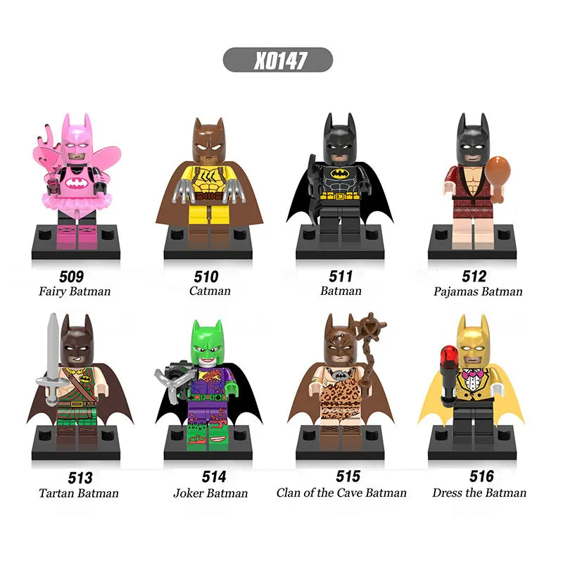 Zestaw figurek Super Hero - Zestaw x8