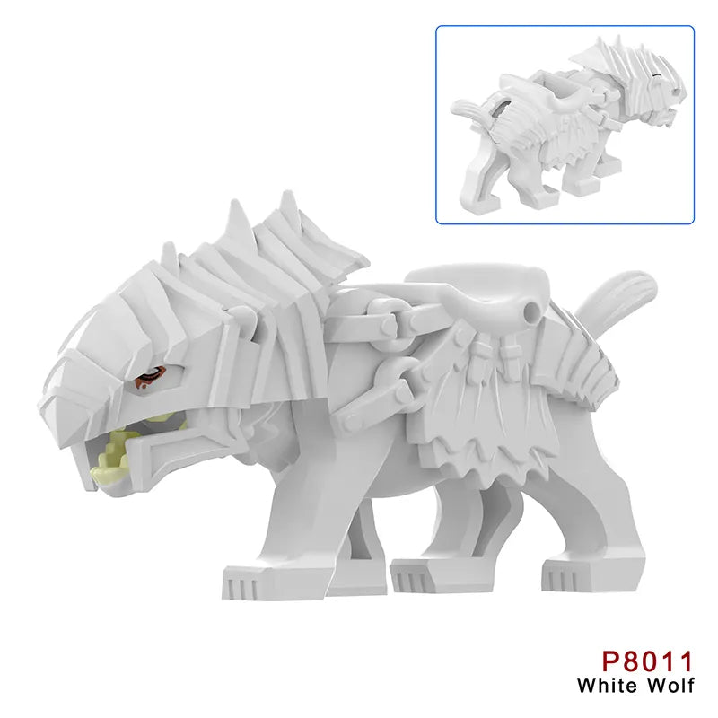 Zestaw figurek Animal - P-8011