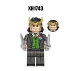 Zestaw figurek Super Hero - X-1743