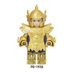 Zestaw figurek Gold Saint - P-1936
