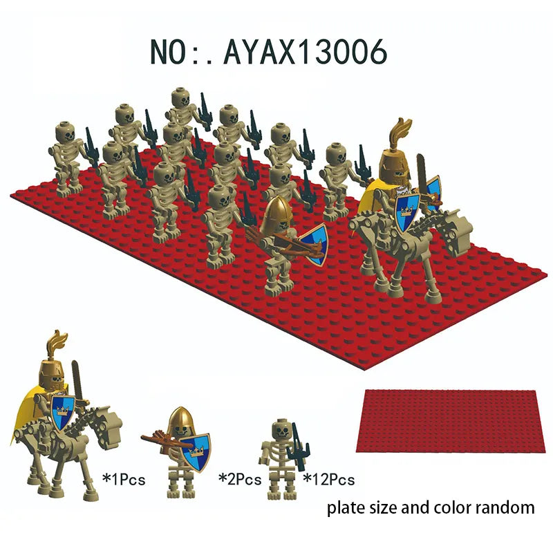 Zestaw figurek Military - AYAX13006