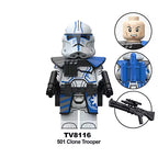 Zestaw figurek star wars