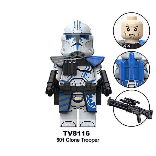 Zestaw figurek star wars