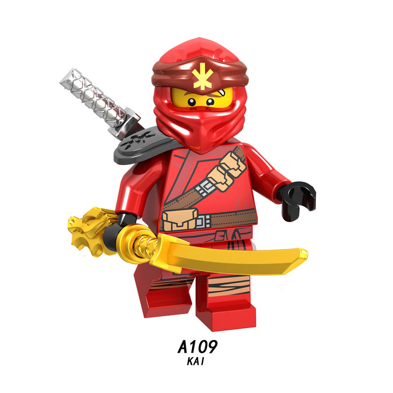 Zestaw figurek Ninjago - GA-109