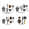Zestaw figurek Military - Zestaw x4