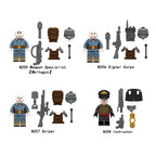 Zestaw figurek Military - Zestaw x4