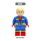 Zestaw figurek Super Hero - X-672