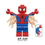 Zestaw figurek superhero