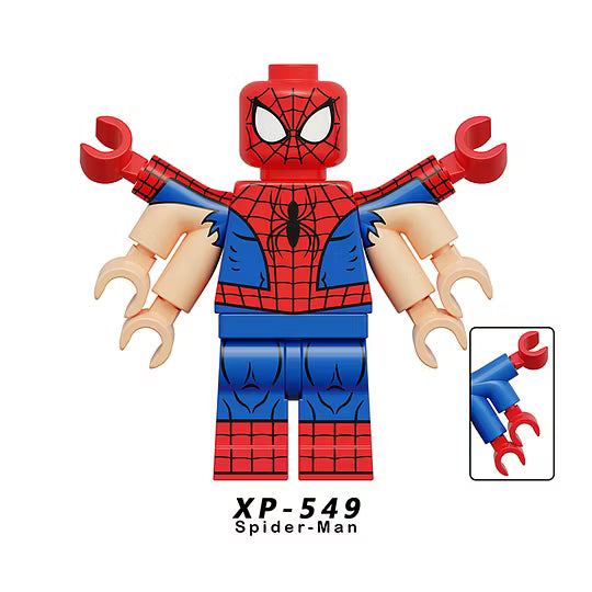 Zestaw figurek superhero