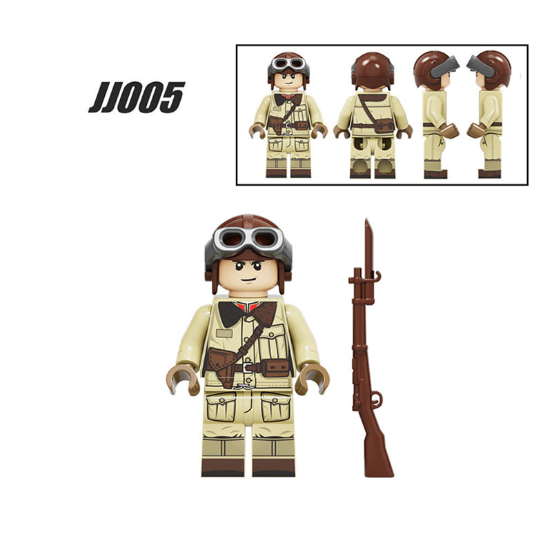 Zestaw figurek Military - JJ-005