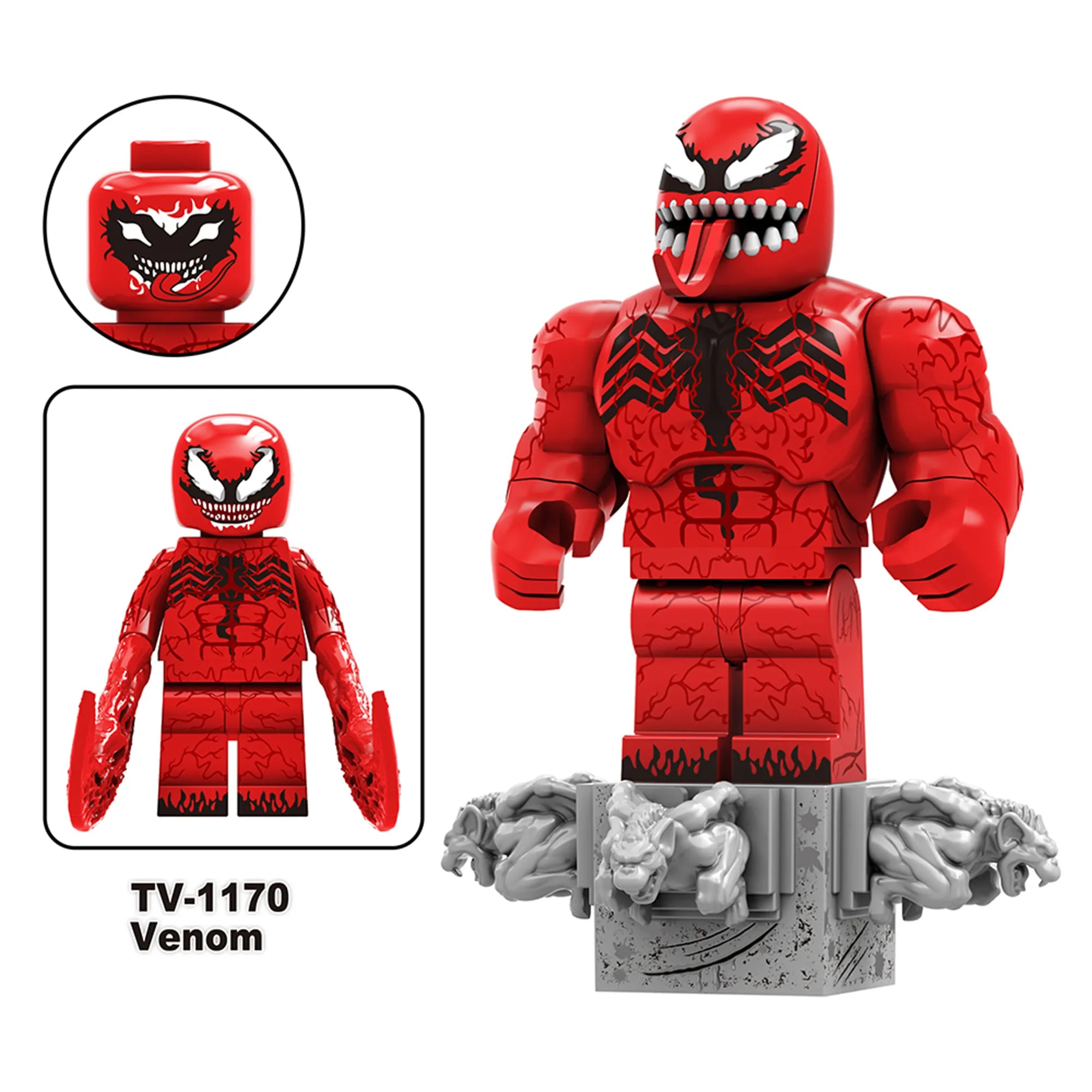Zestaw figurek Super Hero - TV-1170