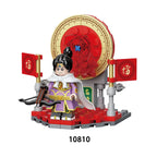 Zestaw figurek Water Margin - DK-10810