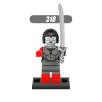 Zestaw figurek Super Hero - X-318