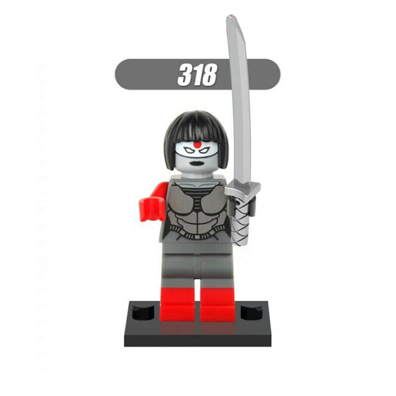 Zestaw figurek Super Hero - X-318