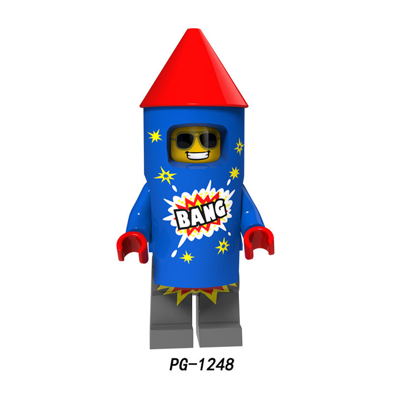 Zestaw figurek Minifigures - P-1248