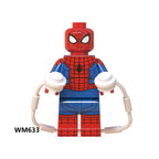 Zestaw figurek Super Hero - W-633